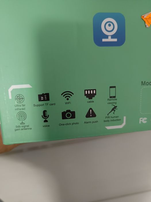 Kamera wifi zewnętrz wewnątrz