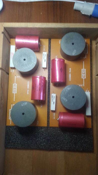 Фільтри Canton саб + топ