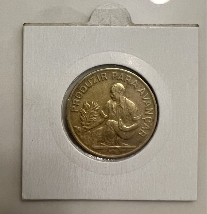 Moeda de 2,5 escudos de Cabo Verde 1977