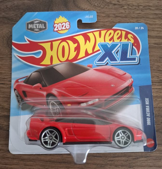 Hot Wheels - Honda NSX XL