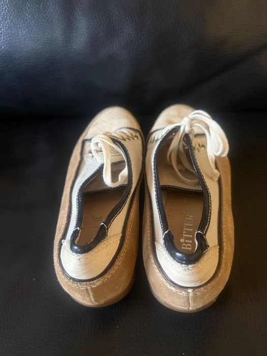 Buty Bitter półbuty casualowe zamsz rozm. 40