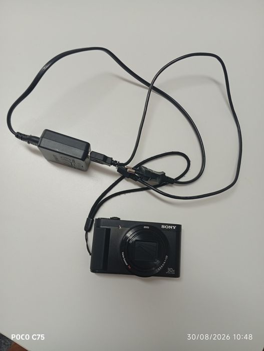 Vendo Sony Cyber-shot DSC-HX90, 18.2 MP, zoom óptico 30x