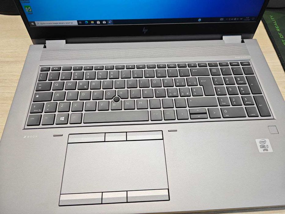 Потужний HP ZBook Fury 17 G7 •RTX 3000•i7-10850H•16GB DDR4•512GB SSD
