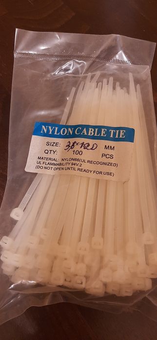 Продам хомут, кабельная стяжка. Материал нейлон