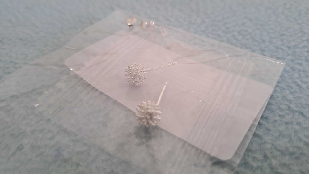 Brincos Dente de Leão. Novos