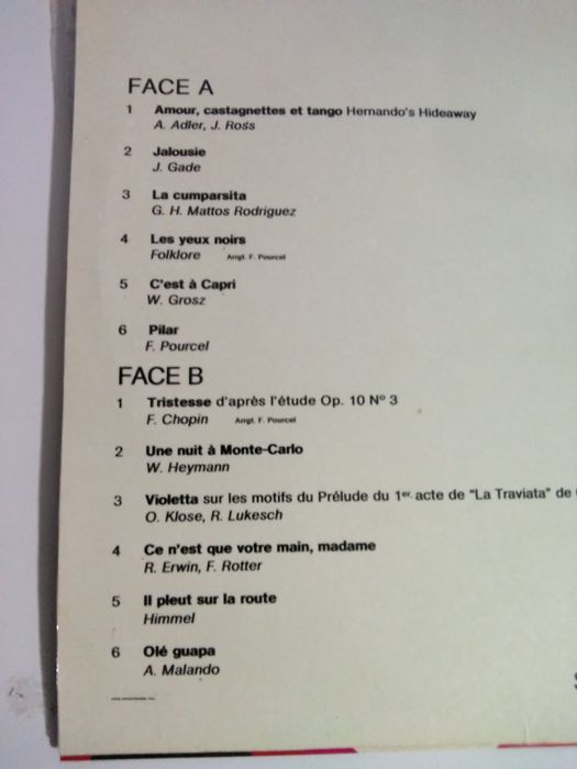 Franck Pourcel - Tangos