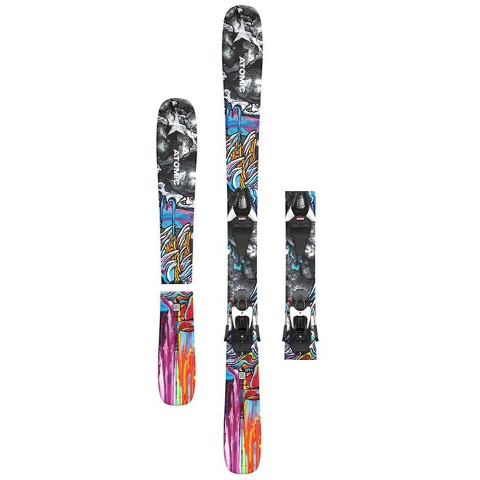 Narty ATOMIC Bent JR 110-130 + C 5 GW 2025