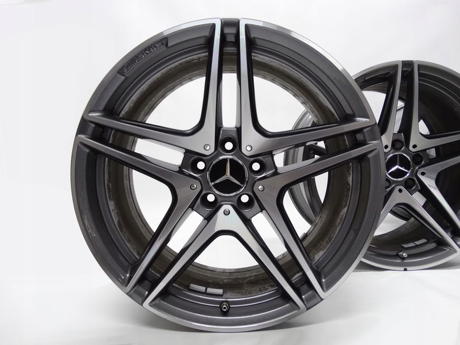 mercedes c63 amg coupe cabrio w205 komplet 19 cali