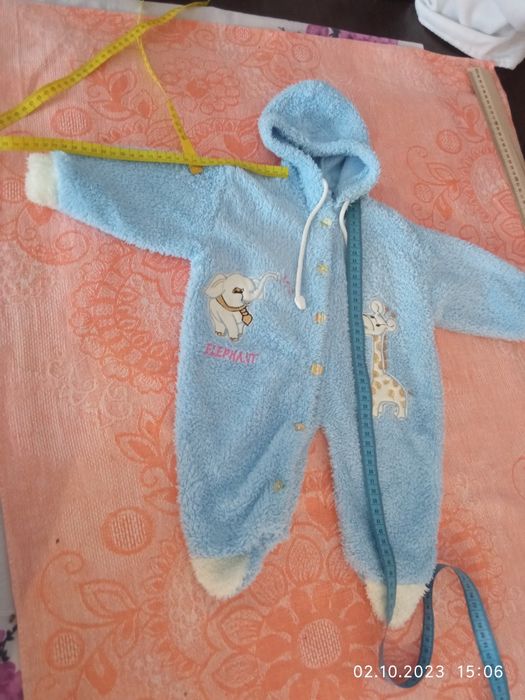 Дитячі теплі речі від 3 місяців