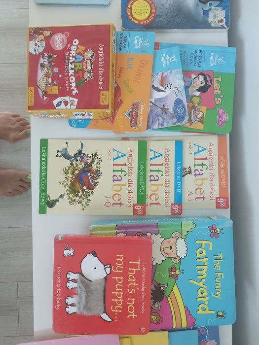 Książeczki po angielsku