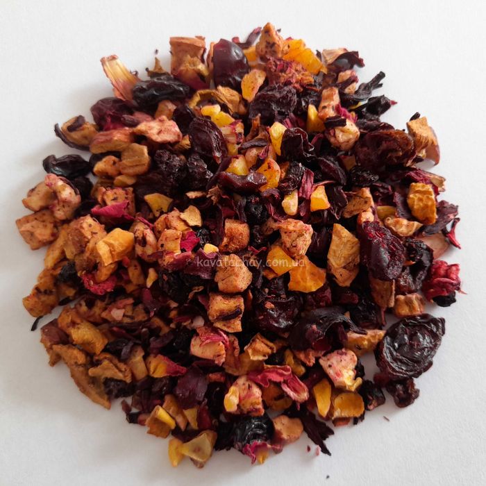 Фруктовий чай Червоний Дракон (Фруктовый чай Красный Дракон)