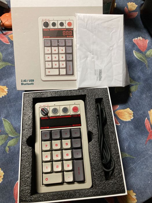 Retro 18 Mechanical Numpad