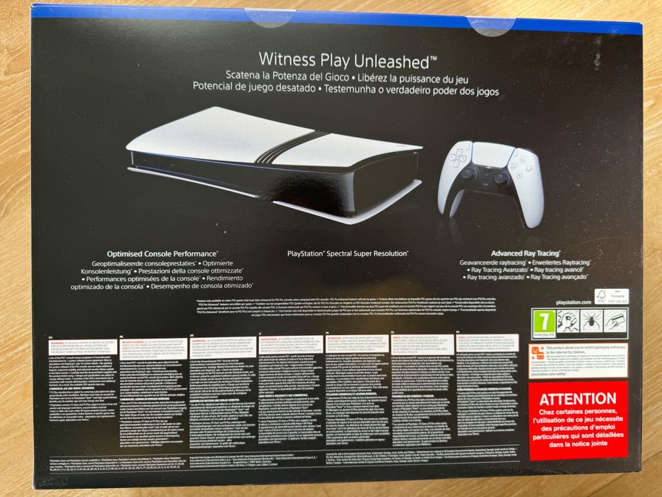 PS5 Pro 2TB - Selada / Nova