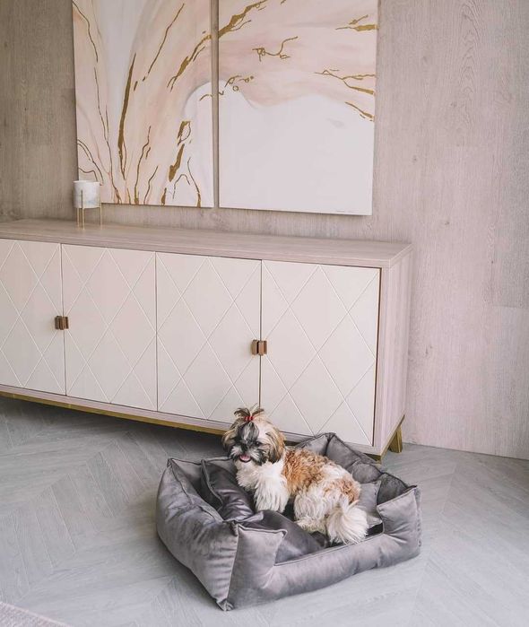 Безкоштовна доставка | Лежанка для собак, м'який лежак для собаки