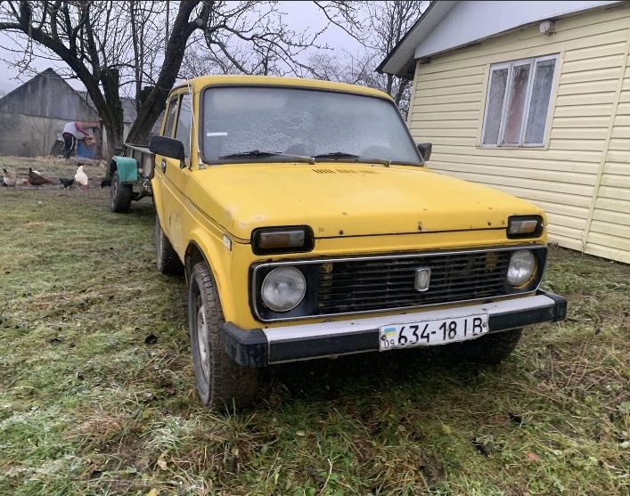 Продам Ниву газ-бензин