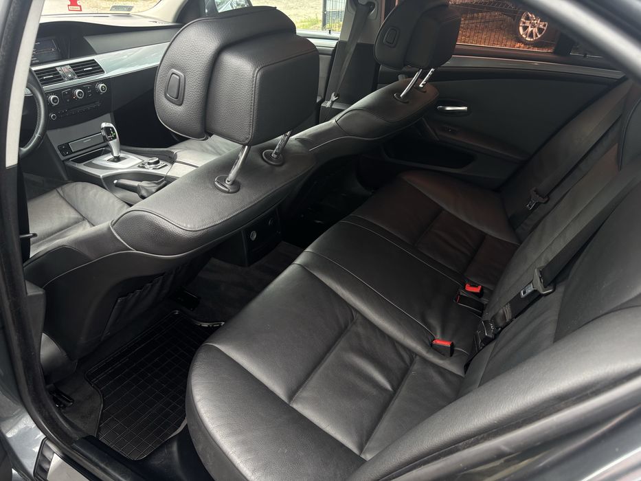 BMW E60 lift M-Pakiet 2.5 Benzyna 190 KM Automat | Vossen | Nowe opony