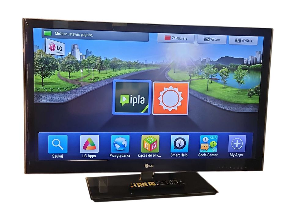 Telewizor Led Cinema 3d Smart Tv  LG 42LW5500