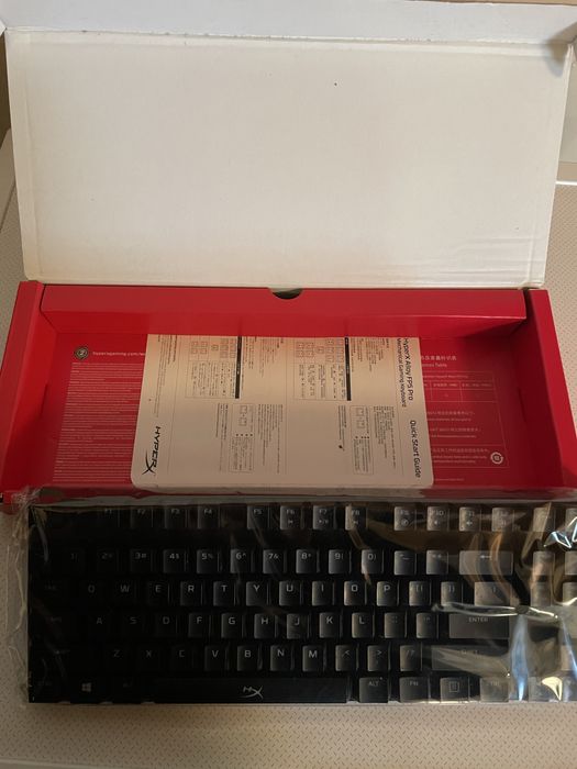 Teclado mecanico hyperx alloy FPS Pro