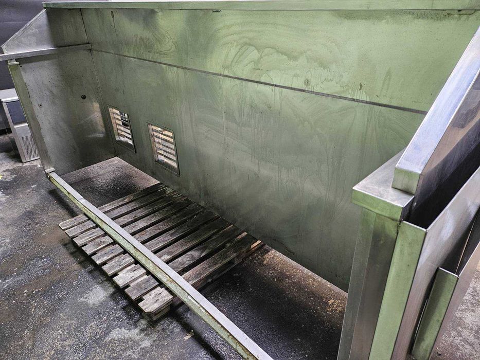 Balcão de serviço em inox