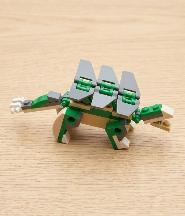 Revista LEGO Jurassic World n.º 6- Completa + Dinossauro