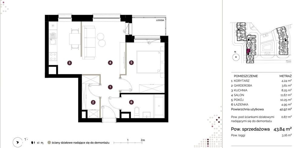 Naramowice | nowe mieszkanie wykończone pod klucz | wysoki standard