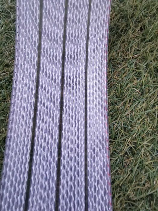 Przewody głośnikowe "Nordost Valhalla" bi wire.