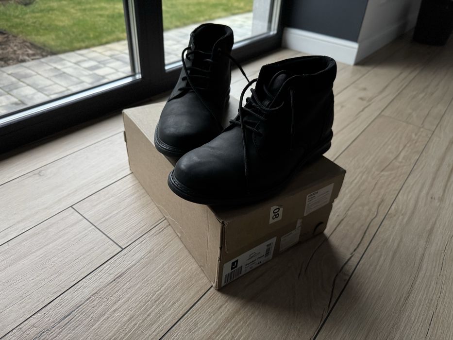 Зимові ботинки Clarks Rendell Peak 41 розмір, як нові