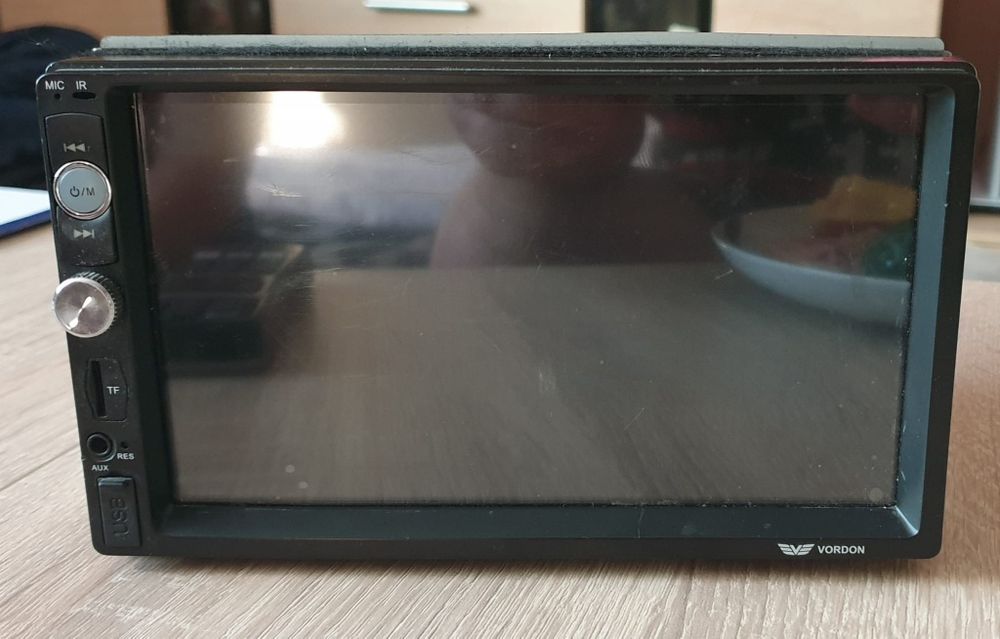 Radio samochodowe z androidem 2 dinVordon stan bardzo dobry