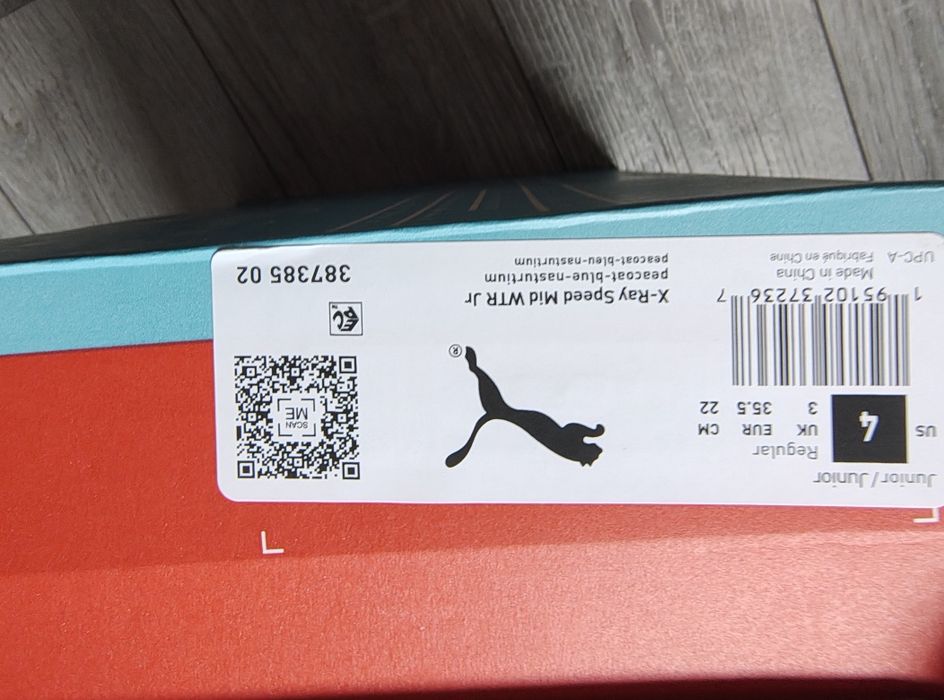 Нові дитячі кросівки Puma Ray Speed Mid Wtr Jr 387385 02