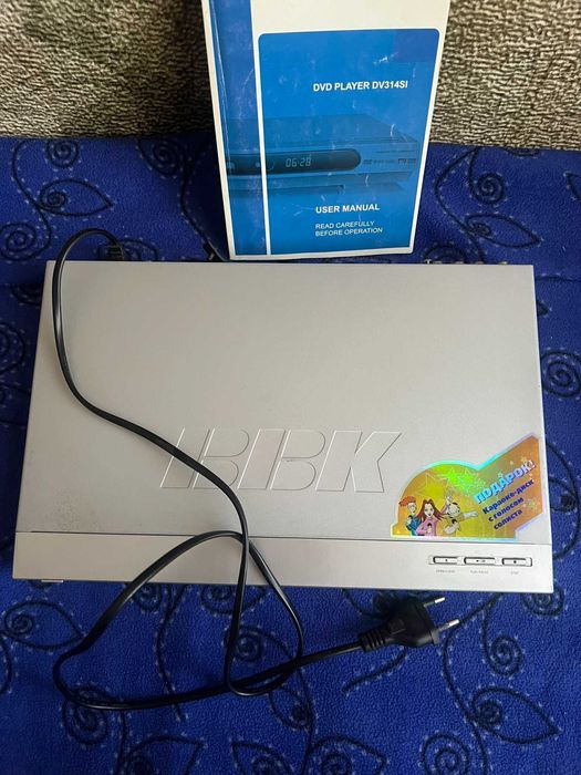 DVD програвач BBK DV314SI