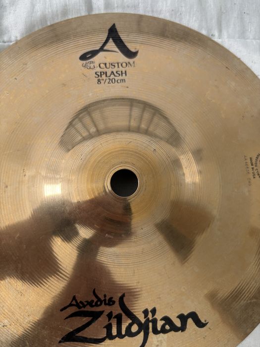 Zildjian A Custom Splash 8”