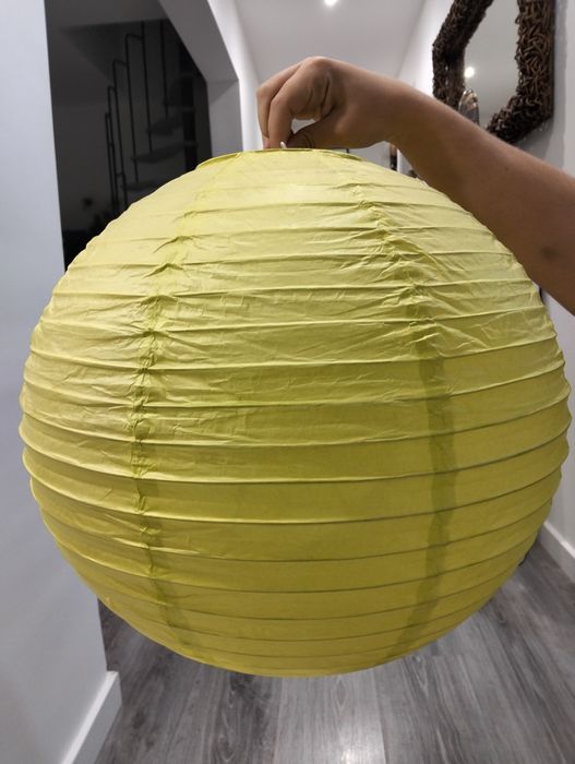 Candeeiro bola de Papel