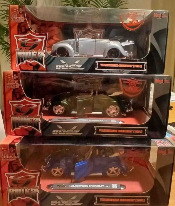 Miniaturas escala 1.18