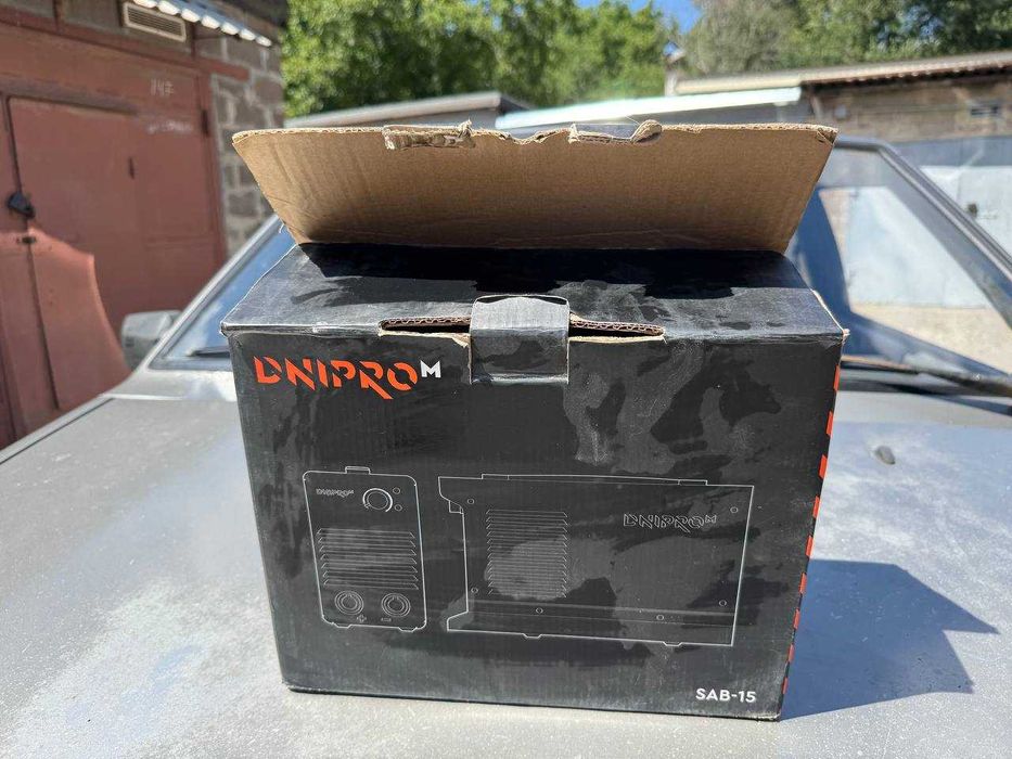 Сварочный аппарат SAB-15 Дніпро-М