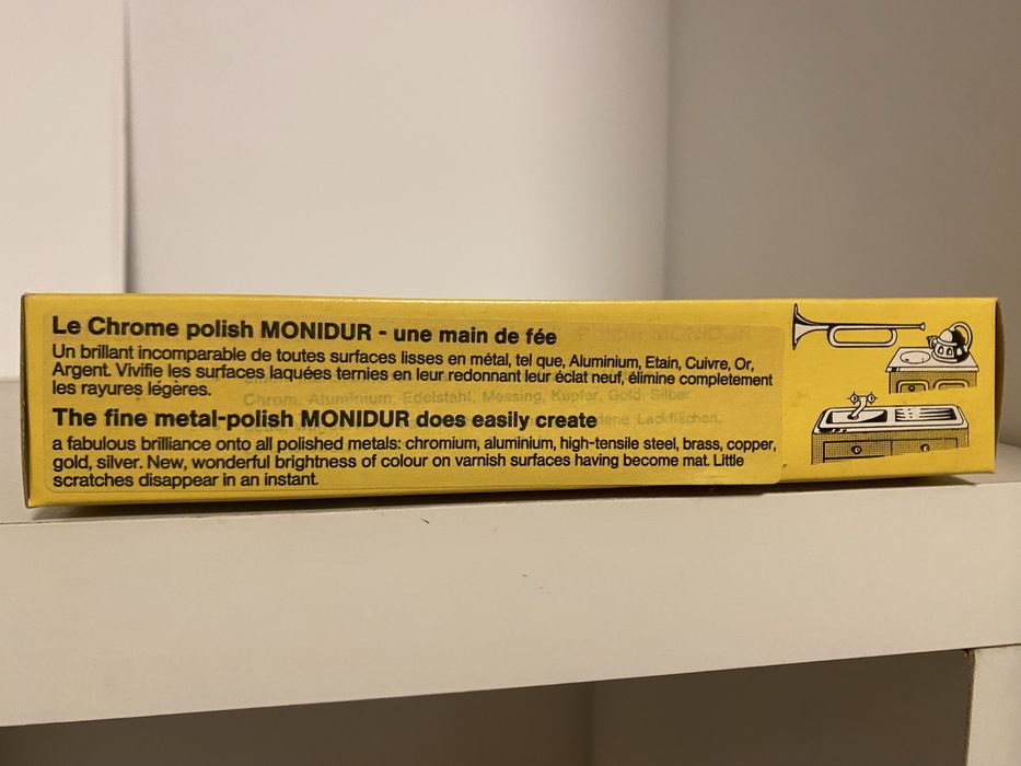 Pasta fina de polimento Monidur