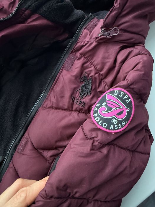 Зимова куртка U.S. Polo, 2-3 роки