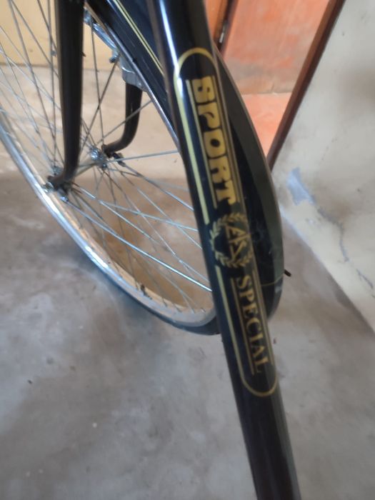Bicicleta pasteleira EFS