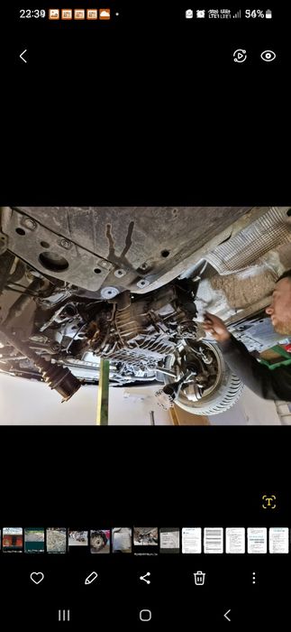 Skrzynia biegów a4 b6 2.4 multitronk FYX