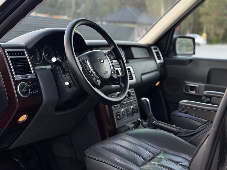 Range Rover 3.0 дизель М57