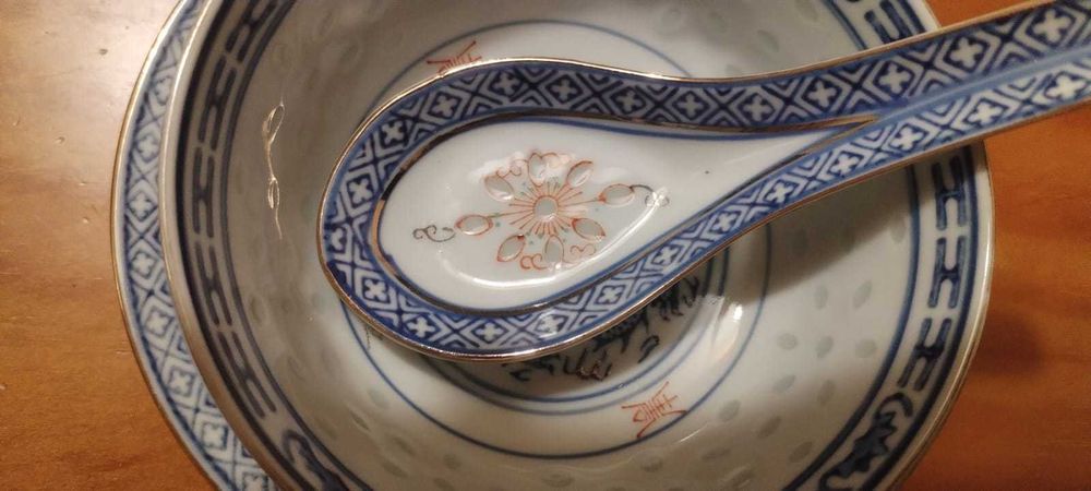 Serviço de louça chinesa