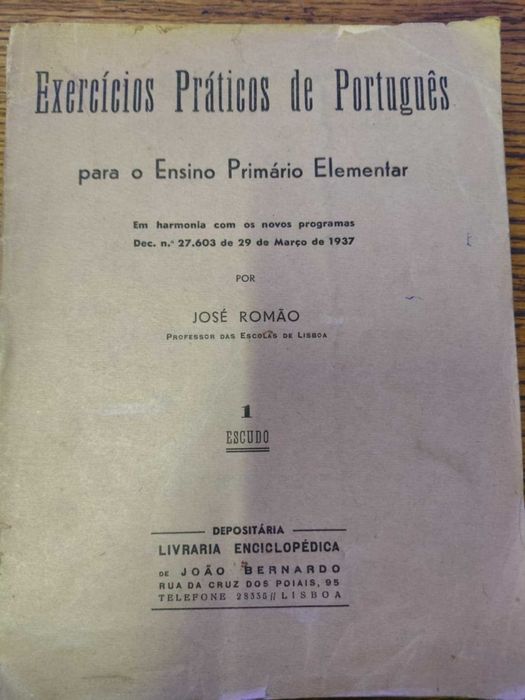 Livros escolares antigos anos 30,40,50,60
