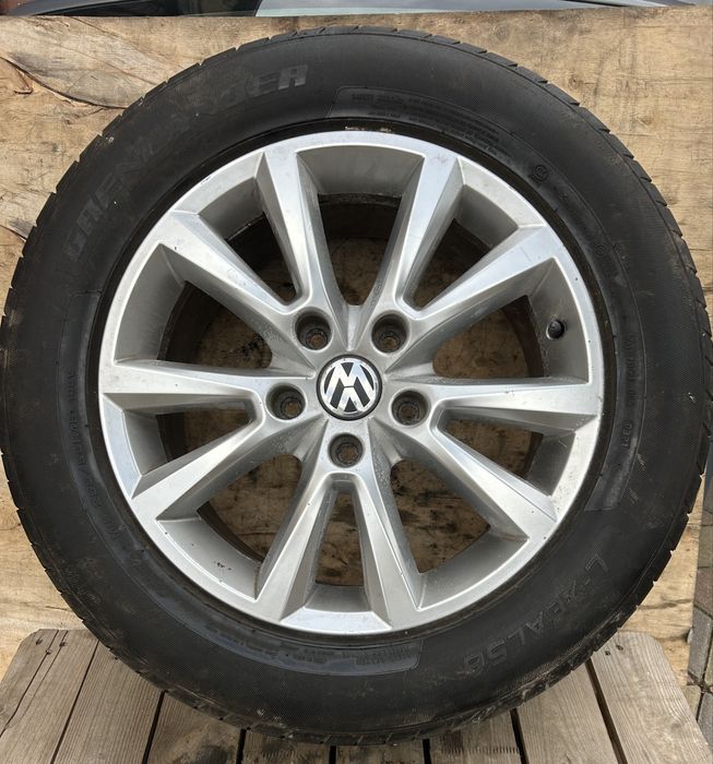 Диски R18 5.130 ЦІНА ВЗБОРІ! VW Touareg NF FL