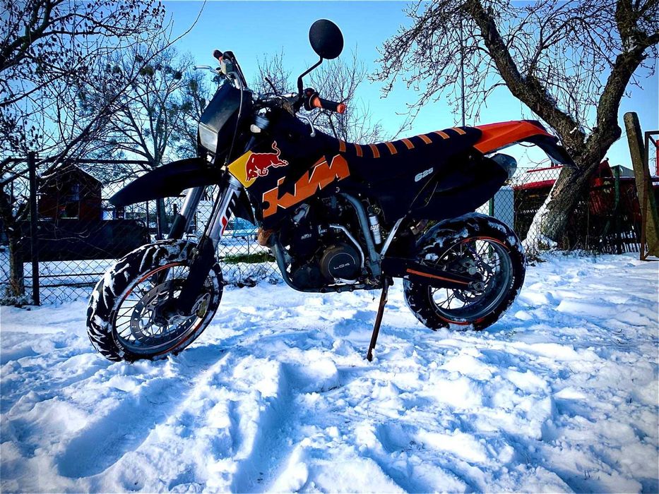 KTM LC4 625 Supermoto/Enduro