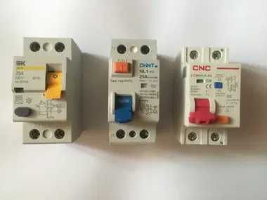 Диференціальний вимикач (ПЗВ) Chint NL1-63 2P 25A 30mA (нові/б.у)