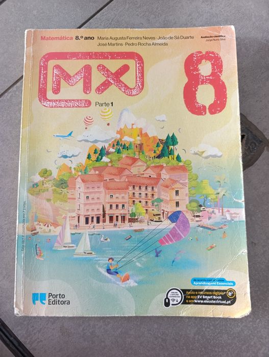 MX Manual matemática 8°ano parte 1