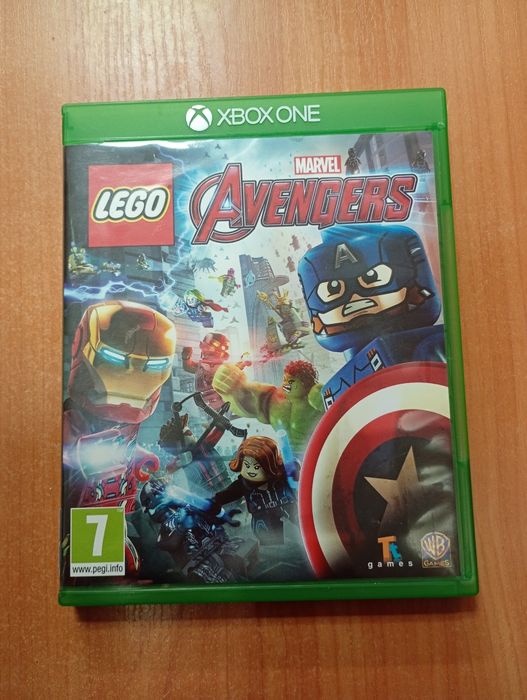 Gra LEGO Marvel's Avengers XBOX ONE