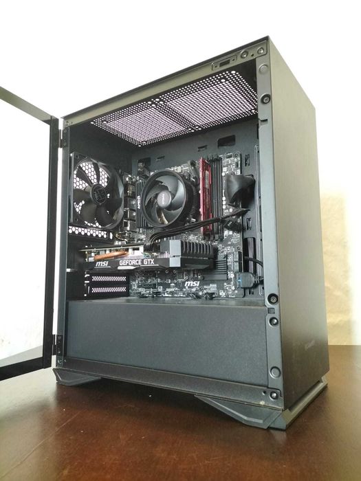 PC Gaming Ryzen 5 + GTX 1660 SUPER + SSD NVMe 1TB