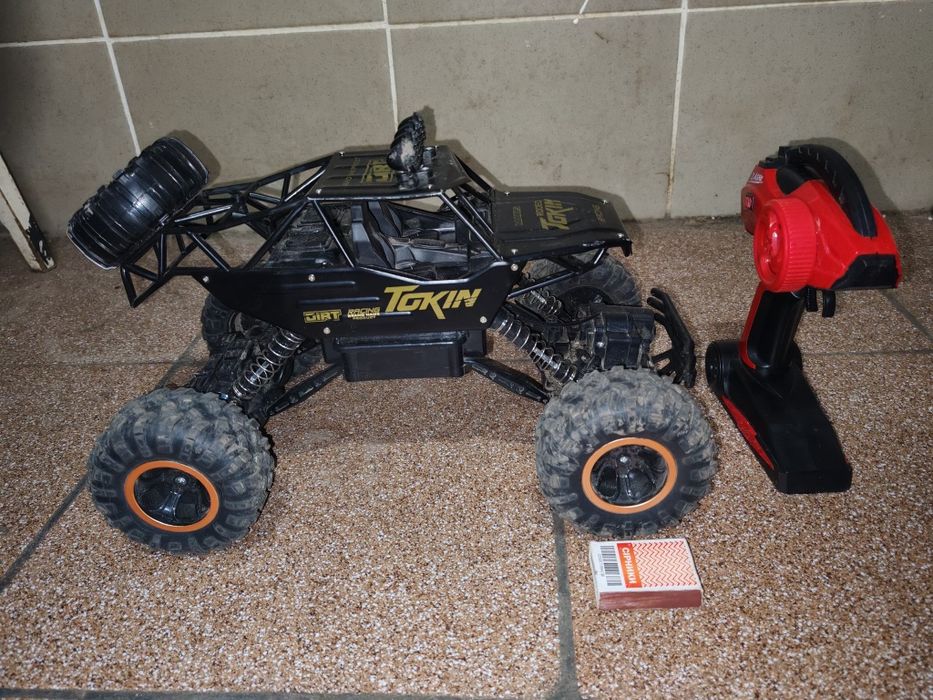 Машинка на радіокеруванні, баггі, всюдихід велика