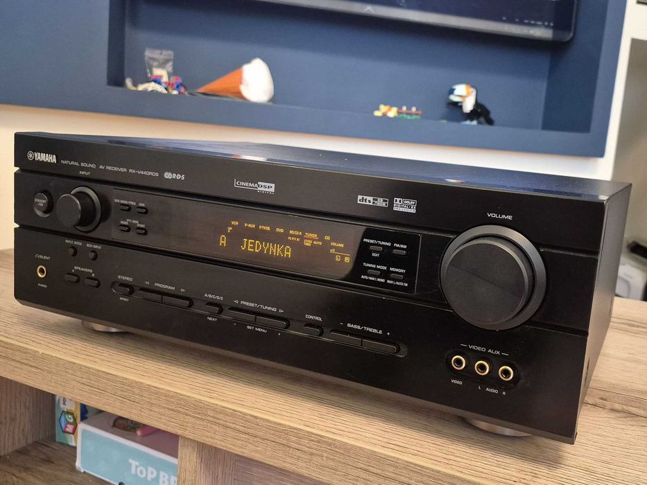 Wzmacniacz amplituner Yamaha RX-V440RDS