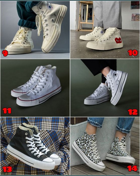 БЕЗ ПЕРЕДПЛАТИ‼️Кеди Converse Chuck Taylor All Star / Унисекс, 36-46